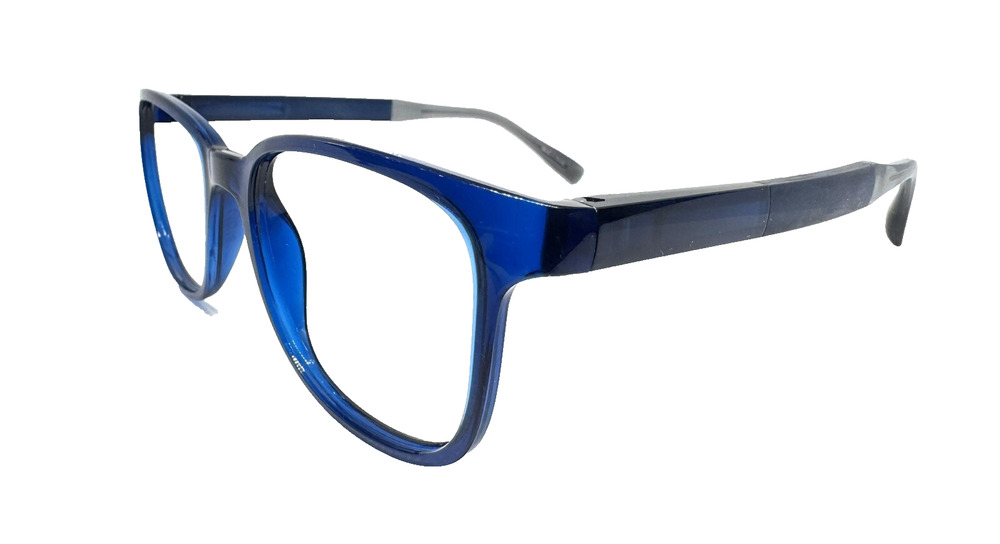 AWEAR CHARMANT CC3708 BLUE EYEGLASSES FRAMES 51-18-140 MADE JAPAN AUTHENTIC